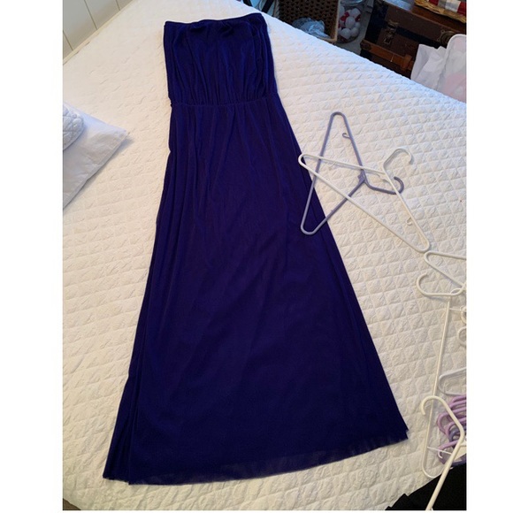 Cynthia Rowley Long Dress/Cover-Up Blue - Picture 1 of 2
